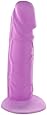 Lovehoney BASICS Suction Cup Dildo 6 Inch Purple