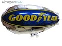 Radio Control Goodyear Blimp (Style May Vary)