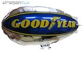 Radio Control Goodyear Blimp (Style May Vary)