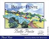 Belle Pente Pinot Noir Estate Bottled Yamhill County 750ML 2008