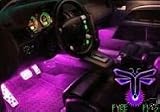 PURPLE LED INTERIOR LIGHTS BUICK LESABRE + PARK AVENUE