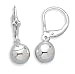 Jewelry : 8mm Ball Earrings on Lever