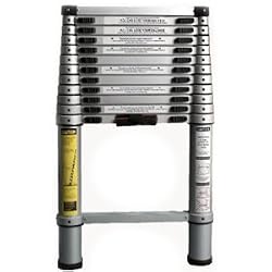 Xtend & Climb 770 Aluminum Telescoping Ladder Type II with Aluminum Coupling, 12-1/2-Foot
