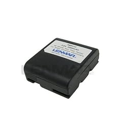Lenmar NMH1U Nickel Metal-Hydride Camcorder Battery Equivelent to the Sharp BT-N1U and BT-N11U Batteries