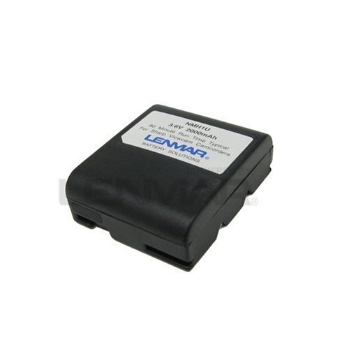 Lenmar NMH1U Nickel Metal-Hydride Camcorder Battery Equivelent to the Sharp BT-N1U and BT-N11U Batteries