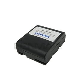 Lenmar NMH1U Nickel Metal-Hydride Camcorder Battery Equivelent to the Sharp BT-N1U and...