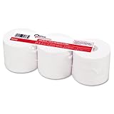 Office Impressions Calculator Rolls, 2.25 Inches x 150 Feet, White, 3 Rolls per Pack (82383)