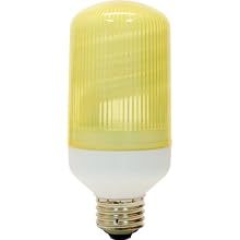 GE Lighting 47464 14-Watt Energy Smart CFL BUG Light Light Bulb, 1-Pack