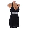 Damen KLEID, Cocktailkleid, Abendkleid, Tunika, KL-8003, Viskose