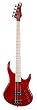 MTD Kingston "The Artist" Bass Guitar (4 String, Maple, Transparent Cherry)