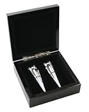baseball wine stopper gift set