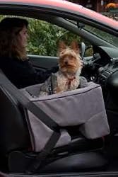 Medium Dog Car Booster Seat Charcoal