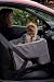 Medium Dog Car Booster Seat Charcoal
