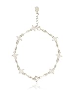 Silver One Pulsera Elegance & Circonita