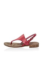 Dolceamore Chanclas al dedo (Rojo)