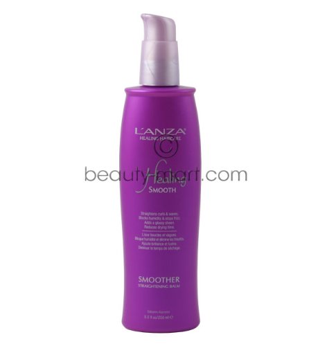 LANZA by Lanza: HEALING SMOOTHER STRAIGHTENING BALM 8.5 OZ LANZA by Lanza: HEALING SMOOTHER STRAIGHTENING BALM 8.5 OZ