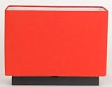 Glenna Jean Red Floating Block Accent Lamp