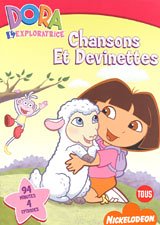 Dora l'exploratrice, Vol.8 : Chansons et devinettes
