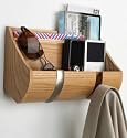 Umbra Cubby Wall Mount Organizer, Designed by William Mak, Natural