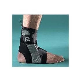 Click here to buy AirCast A60 Ankle Brace, Medium Left by Aircast.