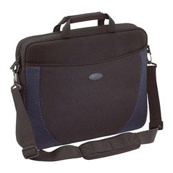 NB SLIP CCASE FOR 17IN NB NEOPRENE BLK BLUE