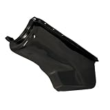 1970-82 Ford Small Block 351C-351M-400 Stock Capacity Oil Pan - Black by CFR Performance