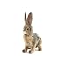 Hansa Blacktail Jack Rabbit Stuffed Plush Animal, Small
