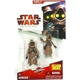 Star Wars Clone Wars Animated Action Figure Jawa 2-Pack
