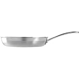 Review Le Creuset SS2200-24 / Le Creuset 3-Ply Stainless-Steel 9-1/2-Inch Nonstick Fry Pan