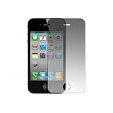 Premium Crystal Clear Anti-Glare Screen Protector for Apple iPhone 4