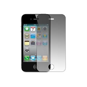 Premium Crystal Clear Anti-Glare Screen Protector for Apple iPhone 4 [EMPIRE Packaging]