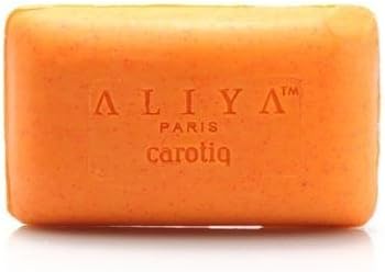 Aliya Paris Carotiq Carrot Soap 7 oz. (Pack of 2) by Aliya Paris
