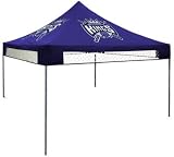 On The Edge Marketing OTE-200025 Sacramento Kings Purple Canopy 10 x 10