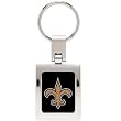New Orleans Saints Domed Metal Key Chain