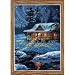 Dimensions Needlecrafts Counted Cross Stitch, Moonlit Cabin