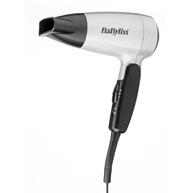 Babyliss 5345NCSU Superspeed Travel Hair Dryer 2000W