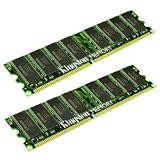 Kingston memory - 4 GB ( 2 x 2 GB ) - DDR ( KTH-DL385/4G )