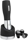 The Sharper Image KP-W140 Wine Preservation System, Black