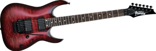 Ibanez GRGA42TQA Electric Guitar (Transparent Red Burst)