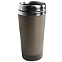 Rubberized Stainless Steel Insulated Tumbler - 16oz - BPA-Free
