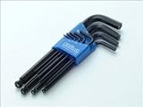Eklind Tool #13609 9PC Metric Ball HexKey Set