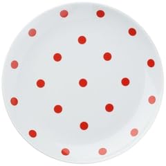 Arzberg 2100704300220 Cucina Basic Fr�hst�cksteller Coupe 20cm Red Points