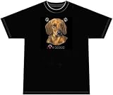 I Love My Dachshund Dog T-shirt