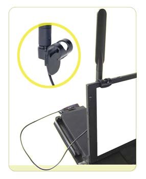 Cellular Broadband EVDO Booster/ Range Extender Antenna for Sprint 580 and Verizon 580 or PC5220