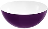 Emsa - 509494 - Mycolours Duo - Saladier - Mûre - 1,2 L
