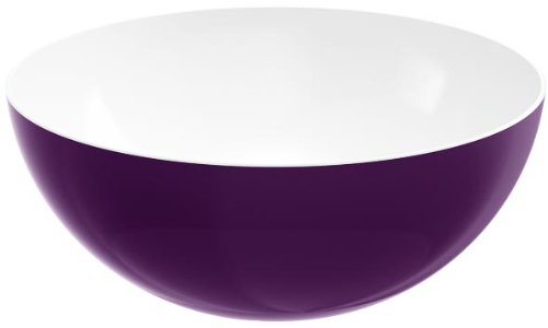 Emsa 509493 My Colours Duo Schale 0.5 L brombeer