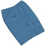 Big & Tall Tommy Bahama Happy Go Cargo Swimsuit - BREAKWATER BLUE