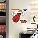 FATHEAD Miami Heat Wall Graphic Teammate Logo