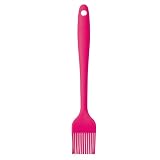 Kitchen Craft Colourworks Silicone Pastry Brush, Pink, 20cm