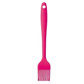 Kitchen Craft Colourworks Silicone Pastry Brush, Pink, 20cm